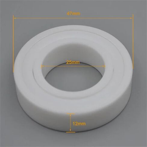 Ceramic 6000-6005 2RS RS Double-Sided Sealed 6000CE 6003CE 6005CE Ball Bearings 1Pcs(6000-2RS 10x26x8mm) in Kuwait
