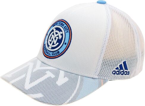 Outerstuff MLS Boys Youth (8-20) NYC Football Club Meshspball Cap ، مقاس واحد in Saudi Arabia