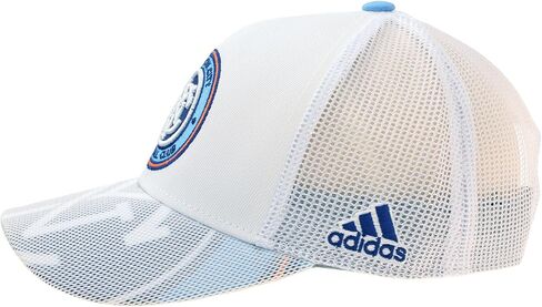 Outerstuff MLS Boys Youth (8-20) NYC Football Club Meshspball Cap ، مقاس واحد in Saudi Arabia