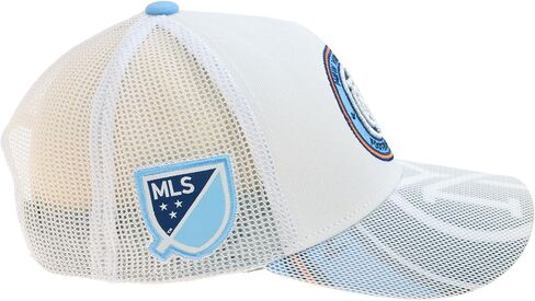 Outerstuff MLS Boys Youth (8-20) NYC Football Club Meshspball Cap ، مقاس واحد in Saudi Arabia