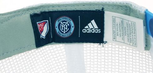 Outerstuff MLS Boys Youth (8-20) NYC Football Club Meshspball Cap ، مقاس واحد in Saudi Arabia