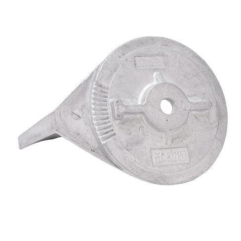 Marine Trim Tab Anode 822157T2, Acouto Boat Motor Trim Tab Anode Aluminum Alloy 822157T2 for Mariner 25‑502 4 Stroke in Kuwait
