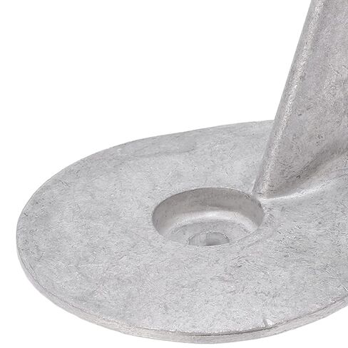 Marine Trim Tab Anode 822157T2, Acouto Boat Motor Trim Tab Anode Aluminum Alloy 822157T2 for Mariner 25‑502 4 Stroke in Kuwait