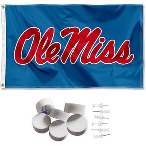 Ole Miss Banner و Tapestry Wall Tack Pads in Kuwait