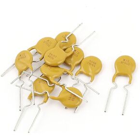 10pcs 72V 500mA 0.5A Resettable Fuse Radial PPTC Polyswitch X72 XF050 in Saudi Arabia