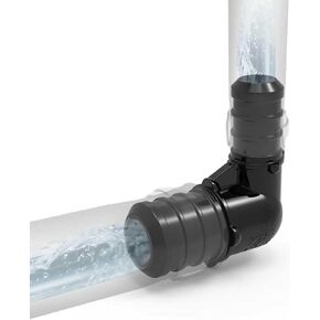 (حزمة من 5) Topaipe 3/4 بوصة PEX بولي 90 درجة كوع ، PPSU للأنابيب ، تجهيزات polumping plumbing أدوات السباكة ، موصل الكوع المناسب لأنابيب أنابيب PEX ، ASTM F2159 in Kuwait
