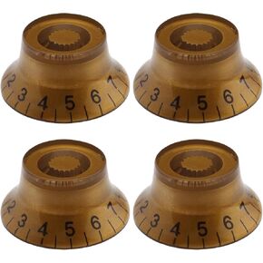 4pcs مقابض الغيتار التحكم في المجلد المجلد سرعة المقابض 6 ملم الغيتار الجيتار المقابض القبعة العليا للجيتار الكهربائي الآلات الموسيقية الملحقات Accrylic White in Kuwait