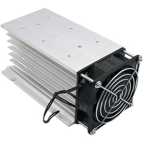 الرادياتير مع المروحة من أجل ترحيل الحالة الصلبة ثلاثية المراحل SSR 60A H-150 in Kuwait