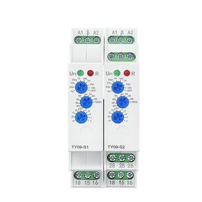 TY09-S1 S2 ترحيل الوقت متعدد الوظائف لمعدات إضاءة المعدات الصناعية 16A AC/DC12-240V AC230V (TY09-S1 ACDC12V-240V) in Kuwait