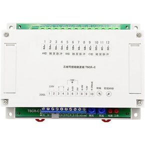 لائحة طاقة تحريك الثايرستور ثلاث مراحل وتنظيم الجهد TSCR-C Thyristor Start Soft Soft (Type2) in Kuwait