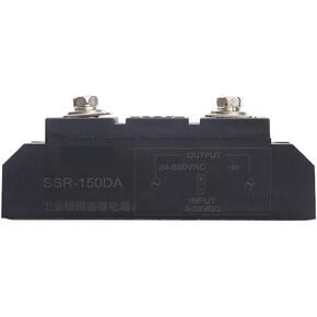 Solid State Relay SSR Module Single Phase Input 3-32VDC Output 24-680VAC Industrial SSR 60A 80A 100A 120A 150A 200A 300A 360A(200A) in Saudi Arabia