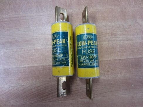 Cooper LPJ-100SP Fuse LPJ100SP (حزمة 2) in Saudi Arabia