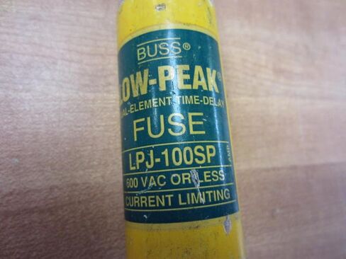 Cooper LPJ-100SP Fuse LPJ100SP (حزمة 2) in Saudi Arabia
