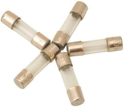 صمامات Eisco 5mm × 20 مم 2A 250V ضربة سريعة - حزمة 5 in Saudi Arabia