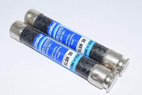 Littelfuse KLSR-30 250VDC ، 30AMP ، 600VAC ، فئة RK1 ، التمثيل السريع ، الصمامات in Saudi Arabia