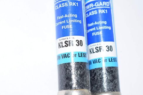 Littelfuse KLSR-30 250VDC ، 30AMP ، 600VAC ، فئة RK1 ، التمثيل السريع ، الصمامات in Saudi Arabia