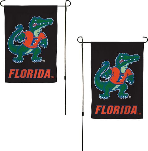 Desert Cactus University of Florida UF Garden Flag - 19 × 12 بوصة لافتة فلوريدا غتورس ، للعرض في الهواء الطلق والأحداث (التصميم K) in Kuwait