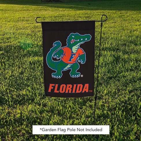 Desert Cactus University of Florida UF Garden Flag - 19 × 12 بوصة لافتة فلوريدا غتورس ، للعرض في الهواء الطلق والأحداث (التصميم K) in Kuwait