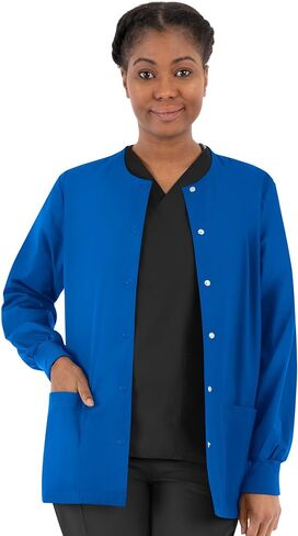 Maevn Core Unisex Snap Jacket in Kuwait
