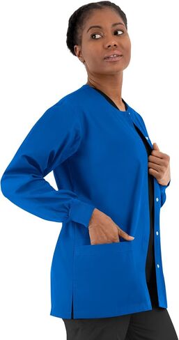 Maevn Core Unisex Snap Jacket in Kuwait