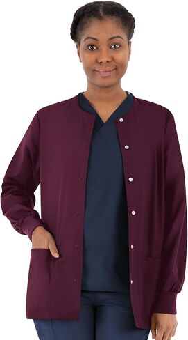 Maevn Core Unisex Snap Jacket in Kuwait