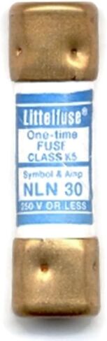 Littelfuse NLN-30 250V ، 30AMP ، فئة K5 ، الصمامات ، مرة واحدة in Saudi Arabia