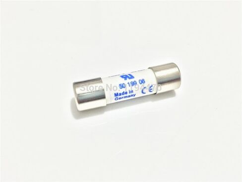 5pcs/الكثير من التمثيل السريع فتيل السيراميك SIBA 10A 1000V 10x38mm DMI 50 199 06 للمقياس المتعدد in Kuwait