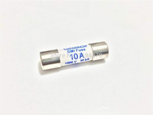 5pcs/الكثير من التمثيل السريع فتيل السيراميك SIBA 10A 1000V 10x38mm DMI 50 199 06 للمقياس المتعدد in Kuwait