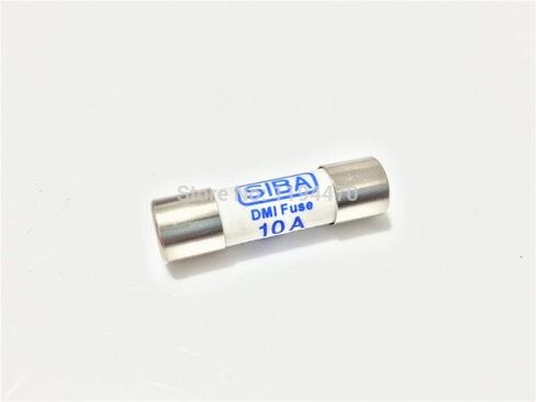 5pcs/الكثير من التمثيل السريع فتيل السيراميك SIBA 10A 1000V 10x38mm DMI 50 199 06 للمقياس المتعدد in Kuwait