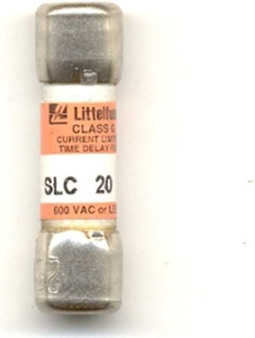 1- Littelfuse SLC-20 SLC020, 20Amp 480V Cartridge Fuse in Saudi Arabia