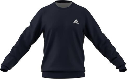 adidas Men's Essentials French Terry Embroidered Small Logo Sweatshirt in Saudi Arabia