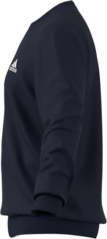 adidas Men's Essentials French Terry Embroidered Small Logo Sweatshirt in Saudi Arabia