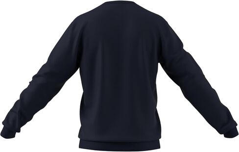 adidas Men's Essentials French Terry Embroidered Small Logo Sweatshirt in Saudi Arabia