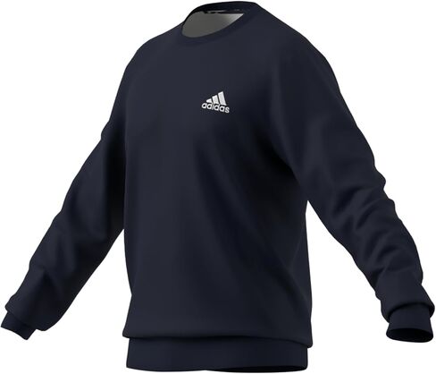 adidas Men's Essentials French Terry Embroidered Small Logo Sweatshirt in Saudi Arabia