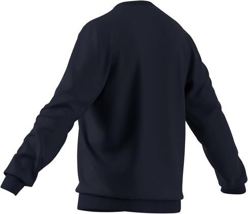 adidas Men's Essentials French Terry Embroidered Small Logo Sweatshirt in Saudi Arabia