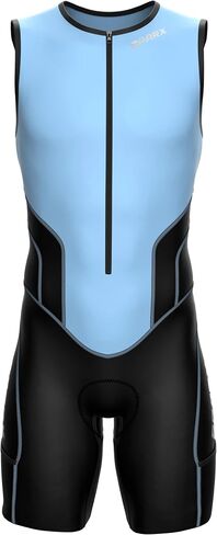 بدلة سبارككس X Triathlon للرجال من سبارككس ترايثلون بدلة ركوب الدراجات دراجة السباحة (أخضر نعناعي، XL) in Saudi Arabia