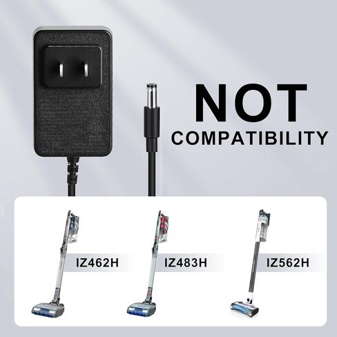 24.8V Replacement for Shark Cordless Vacuum Charger DK33-248080H-U, Compatible with Shark Rocket Pro IX140H IX141 IZ140 IZ142 UZ145 UZ365H IZ162H IZ163H IZ362H IZ363H IZ162HC WZ140 XBCHGX140 XSBT620 in Kuwait