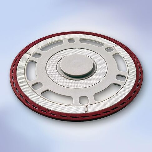 قوس MOP البديل مع منصات MOP متوافقة مع Yeedi M12 Pros ، (M12Pro+) ، M12 Ultra Plus ، (M12ULTRA+) Robot Vacuum ، حامل MOP ، MOPPACE MOUNT in Kuwait