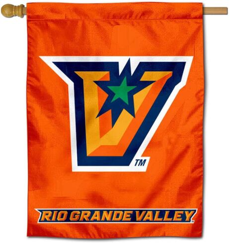 UT Rio Grande Valley Vaqueros House Flag Banner in Saudi Arabia
