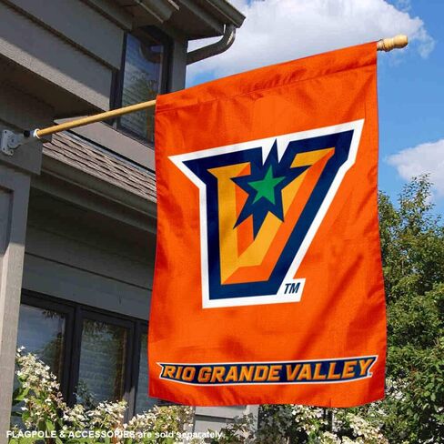 UT Rio Grande Valley Vaqueros House Flag Banner in Saudi Arabia