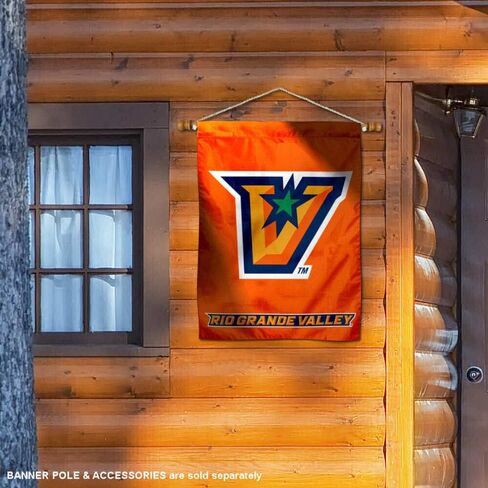 UT Rio Grande Valley Vaqueros House Flag Banner in Saudi Arabia