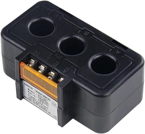 ثلاث مرحلة 0.5 فئة 18 ملم المحول الحالي CT 30A 50A 100A 150A 200A AC Current Transformer (30A 5A) in Saudi Arabia