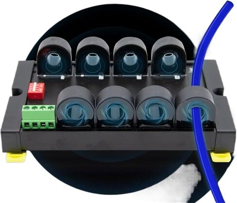 8-Channel AC-DC Current Transmission Detection Module Isolation 485 Communication Multi-Channel Open Current Acquisition transfo(12W-ACcollect-100A) in Saudi Arabia