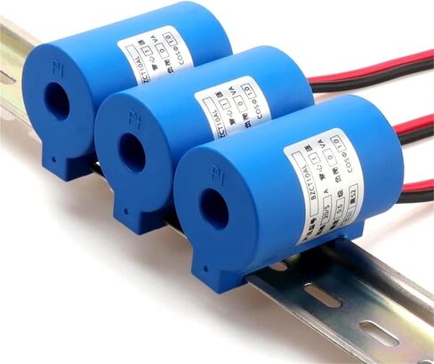 المحول الحالي CT مراحل واحدة BZCT10ACHL-10A 30A 50A 100A/5A مستشعر تيار AC عالي الدقة لقياس (30A 5A 0.5S CLASS) in Saudi Arabia