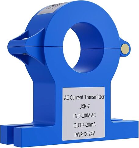 AC DC Current Sensor Transmitter 0-100A 0-300A 0-500A Hall Current Transducer 4-20mA 0-10V 0-5V 1-5V Open Loop Current Sensor(DC 0-100A) in Saudi Arabia