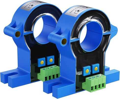 AC DC Current Sensor Transmitter 0-100A 0-300A 0-500A Hall Current Transducer 4-20mA 0-10V 0-5V 1-5V Open Loop Current Sensor(DC 0-100A) in Saudi Arabia