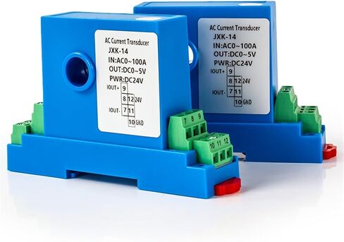 محول المستشعر الحالي 0-100A 0-120A 0-150A المرسل الحالي 0-10V RS485 4-20MA HALL Current Current Conversion (AC 0-120A ، OUTPUT 0-20MA_DC24V) in Saudi Arabia