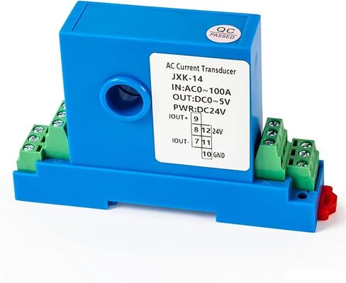 محول المستشعر الحالي 0-100A 0-120A 0-150A المرسل الحالي 0-10V RS485 4-20MA HALL Current Current Conversion (AC 0-120A ، OUTPUT 0-20MA_DC24V) in Saudi Arabia