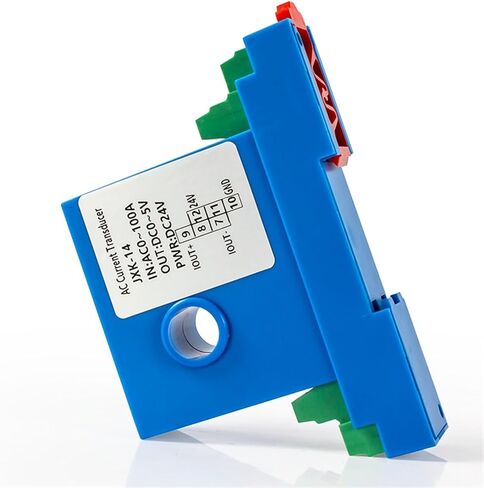 محول المستشعر الحالي 0-100A 0-120A 0-150A المرسل الحالي 0-10V RS485 4-20MA HALL Current Current Conversion (AC 0-120A ، OUTPUT 0-20MA_DC24V) in Saudi Arabia