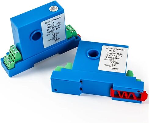 محول المستشعر الحالي 0-100A 0-120A 0-150A المرسل الحالي 0-10V RS485 4-20MA HALL Current Current Conversion (AC 0-120A ، OUTPUT 0-20MA_DC24V) in Saudi Arabia